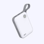 Wholesale Universal 10000 mah Dual Port Portable Power Bank Charger Juice Box JCB10 (White)